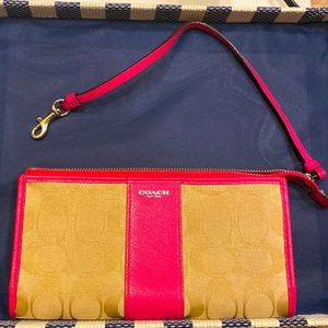 Coach wristlet